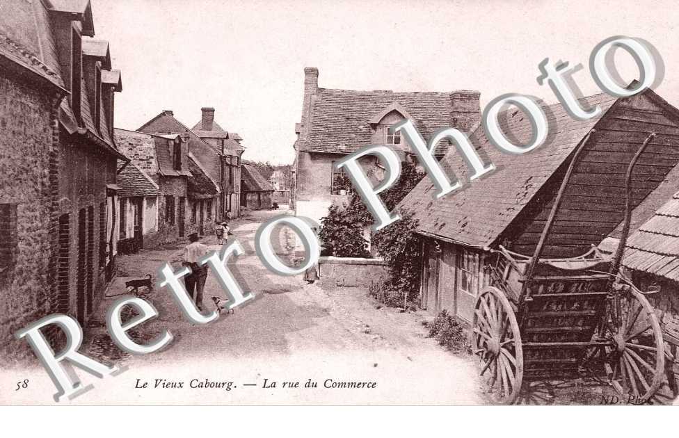 la rue du commerce