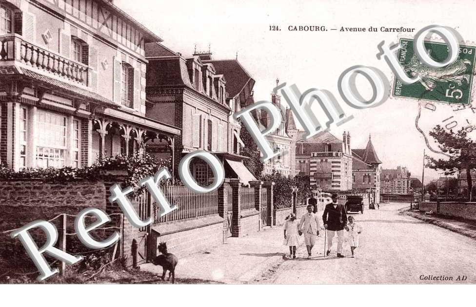 villas sur la digue, boulevard des Anglais