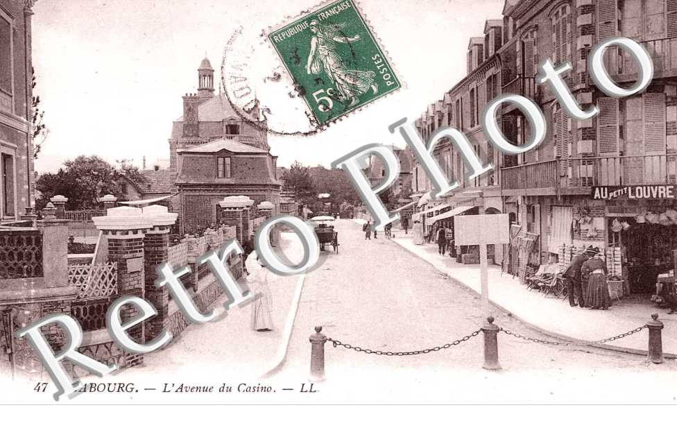 l'avenue du Casino