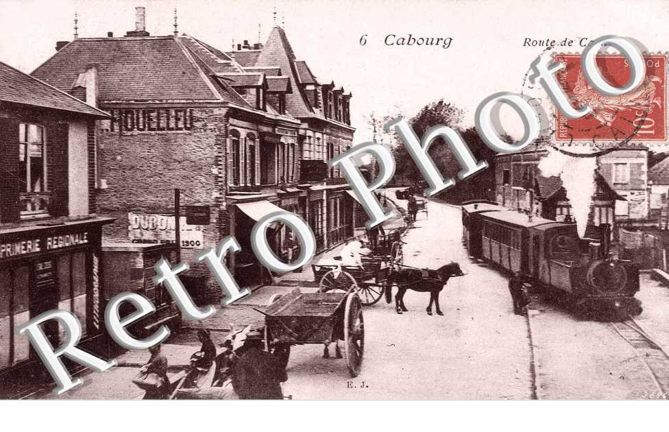 route de caen