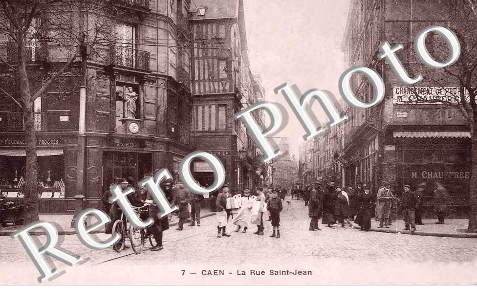 la rue Saint Jean