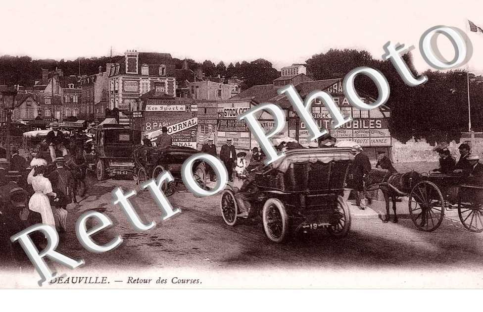 retour des courses