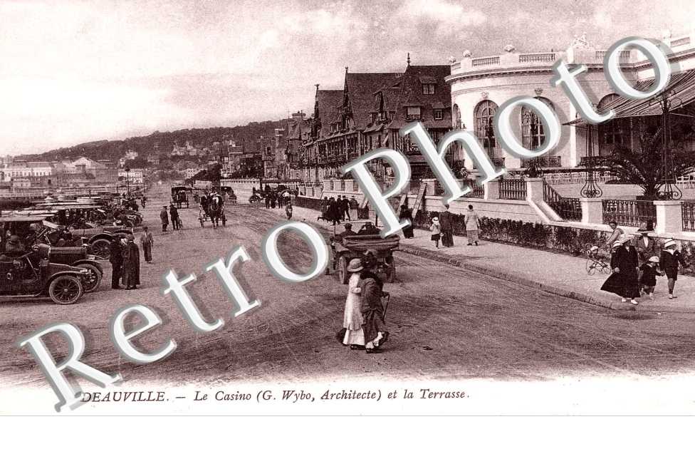 le casino et la terrasse