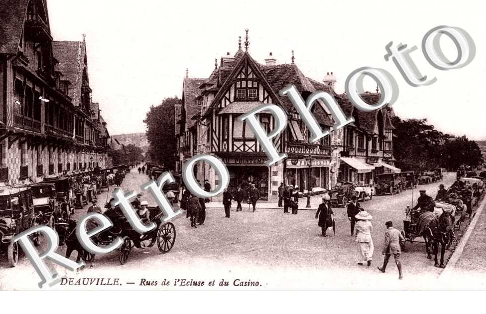 rue de l'Ecluse et du casino