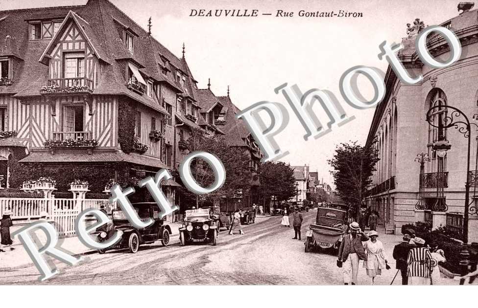 rue Gontaut-Biron 