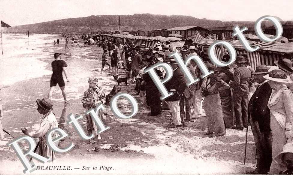sur la plage