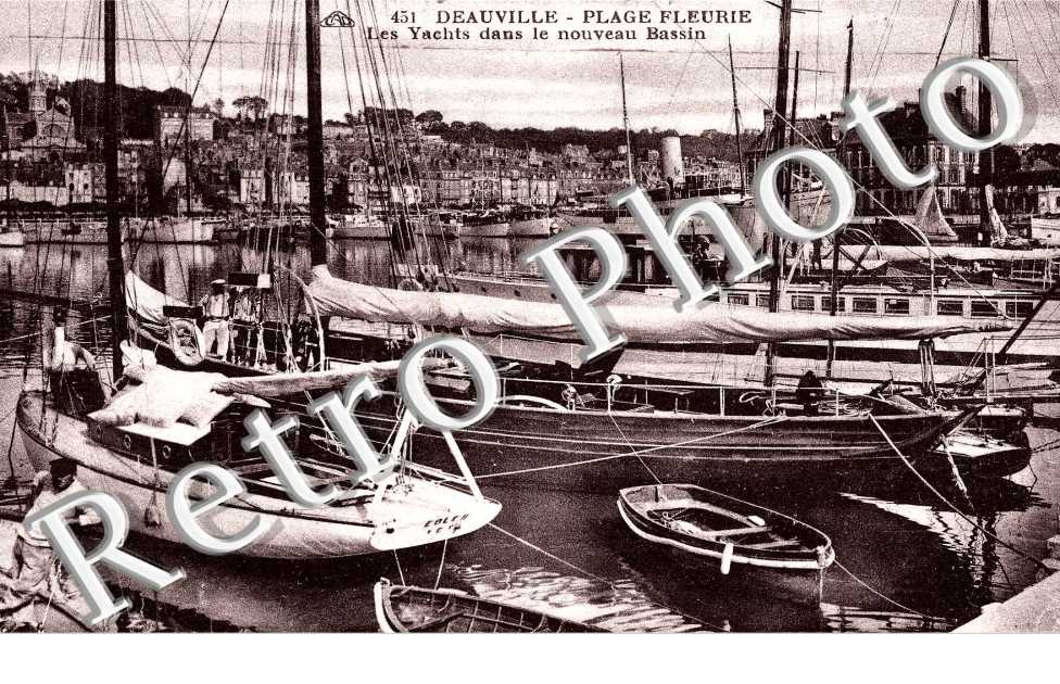 la plage Fleurie, les yachts dans le nouveau bassin