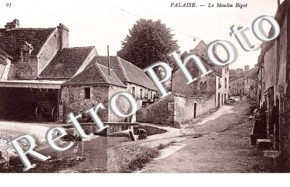 le moulin Bigot
