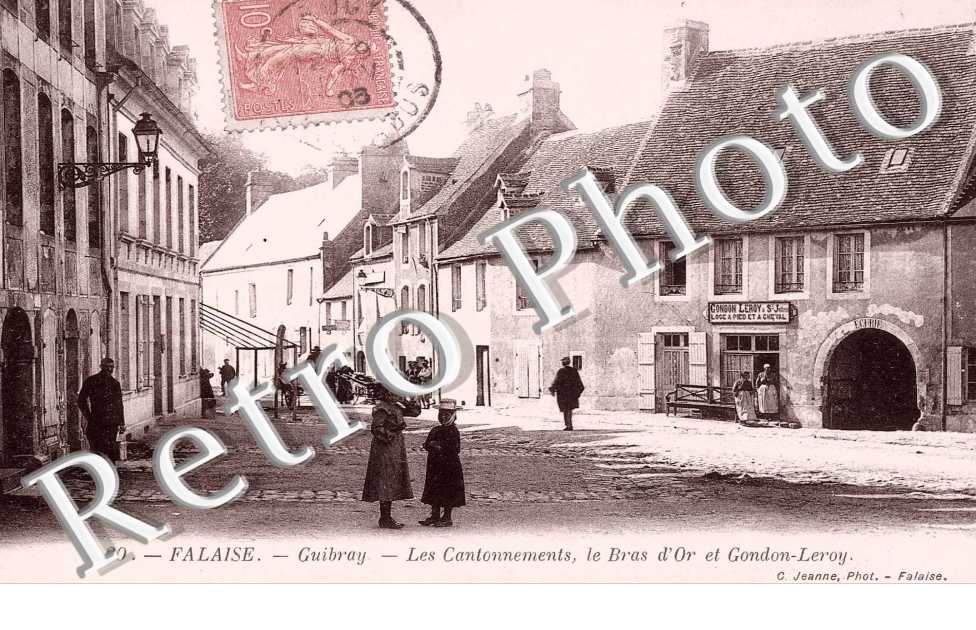 Les Cantonnements, le bras d'or et Gondon-Leroy