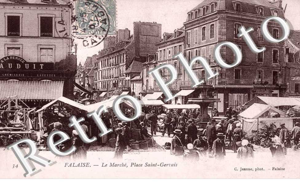 le marche, place St Gervais