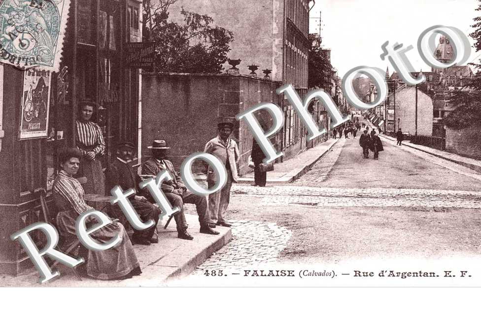 rue d'Argentan