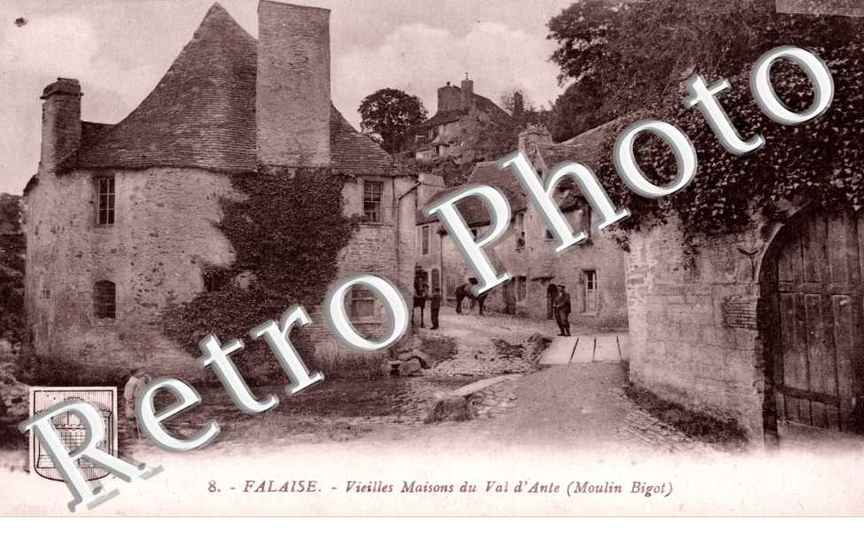 vieilles maisons du Val d'Ante