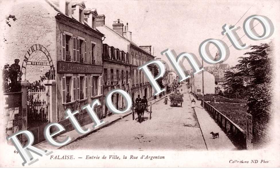 la rue d'Argentan