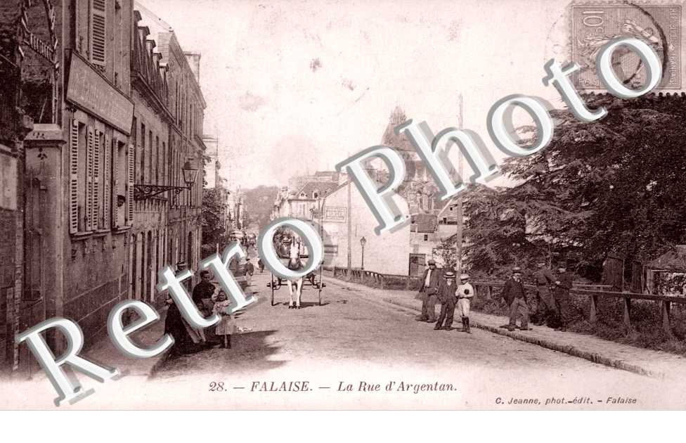 la rue d'argentan