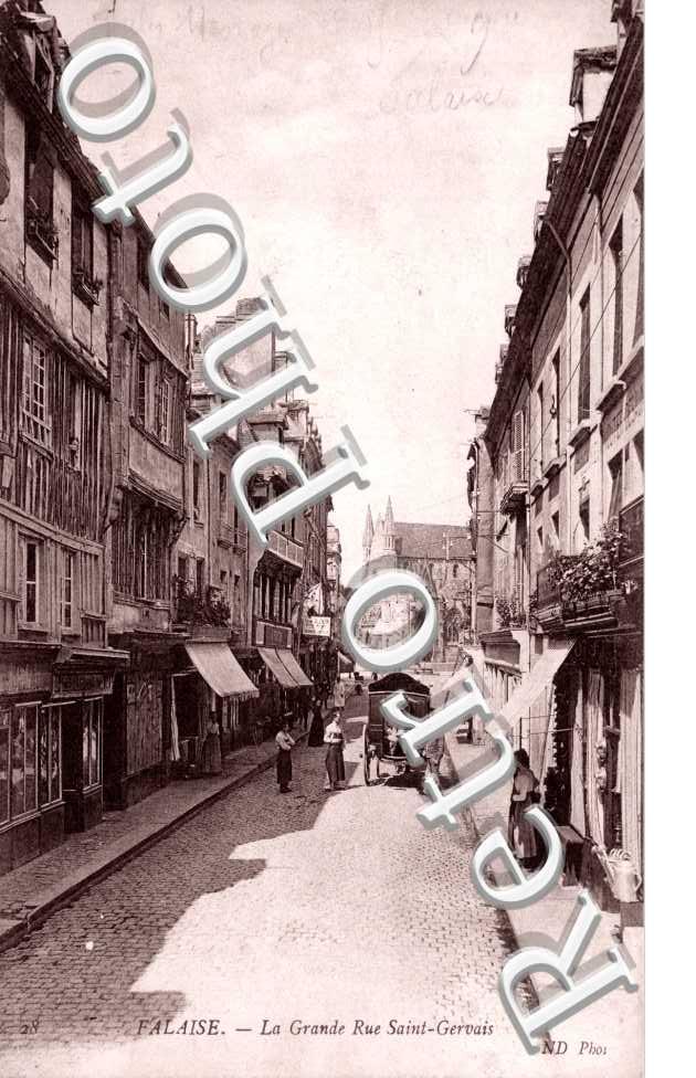la grande rue Saint Gervais