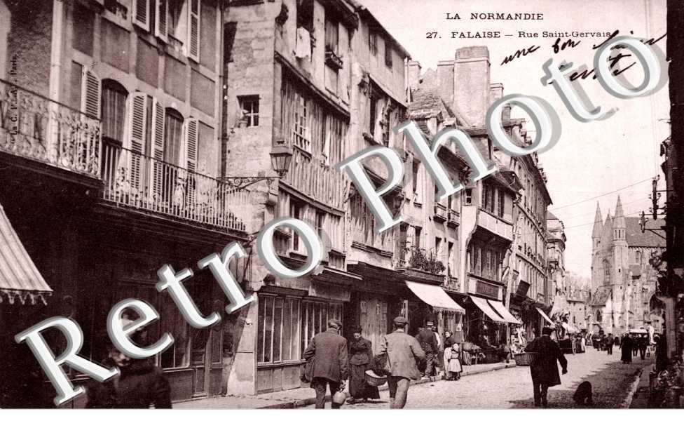 rue Saint Gervais