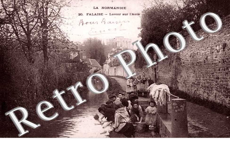 lavoir sur l'Ante