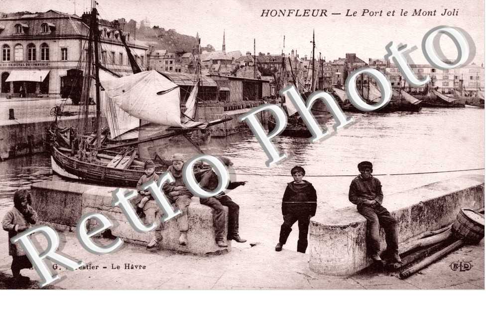 le port et le Mont Joli