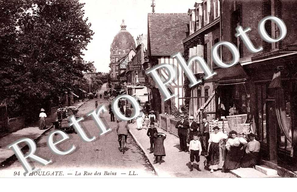 la rue des Bains