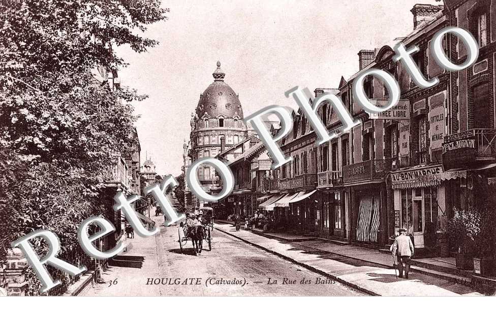 la rue des bains