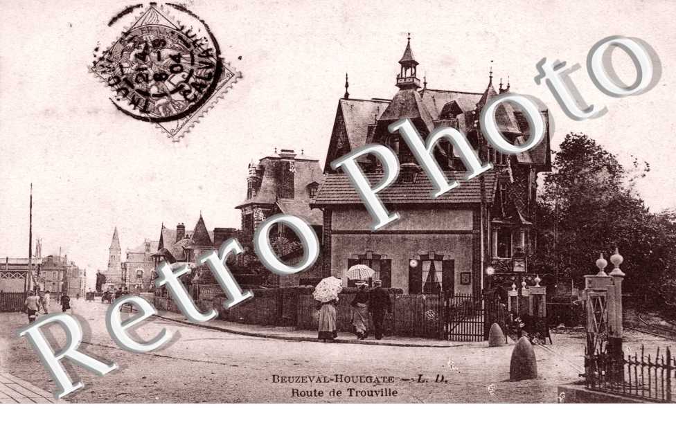 Route de Trouville