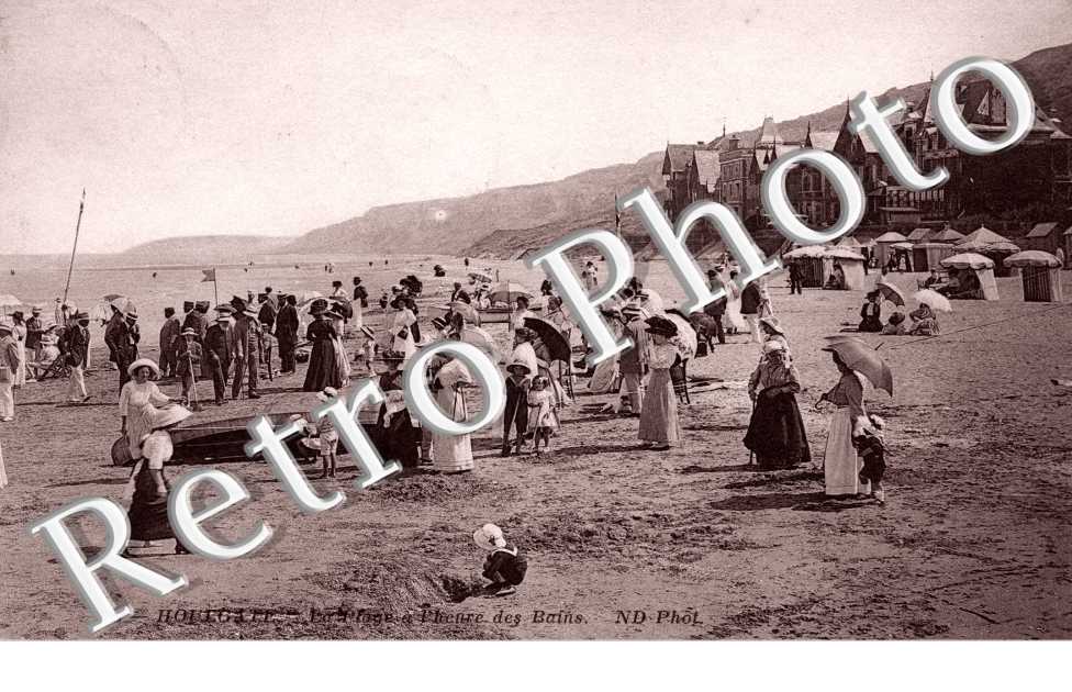 La Plage a l'Heure des Bains