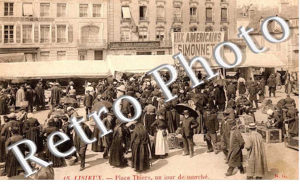place Thiers, un jour de marche