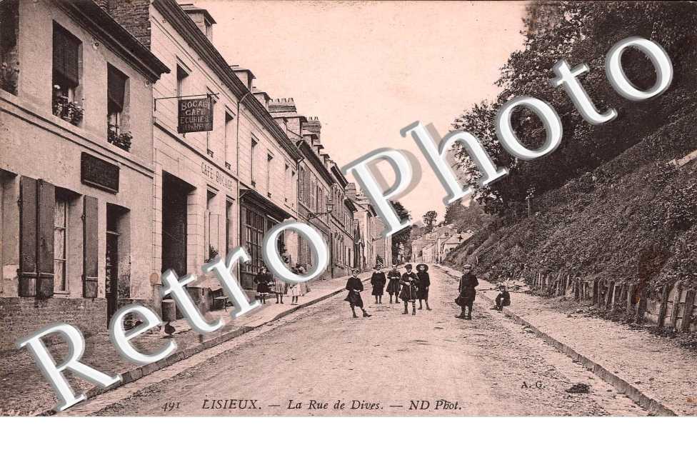 LA RUE DE DIVES