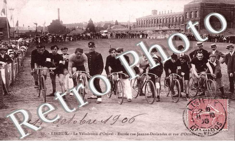 le velodrome d'Orival