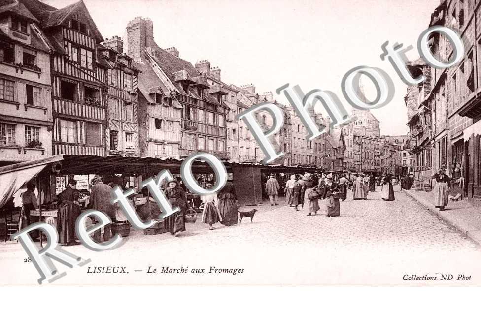 le marche aux fromages