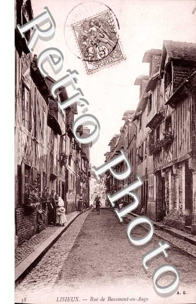 Rue de Beaumont-en-Auge
