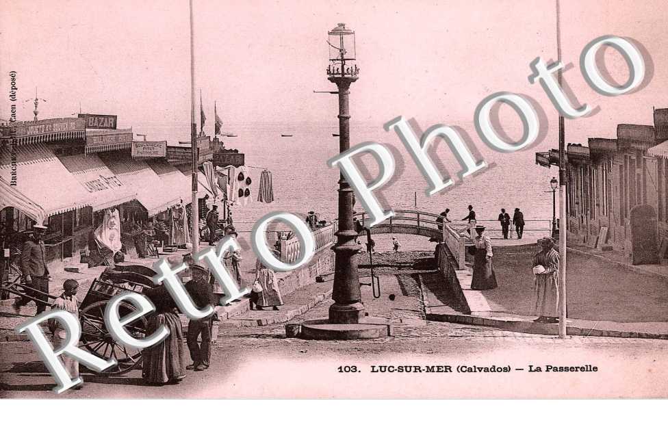 la passerelle