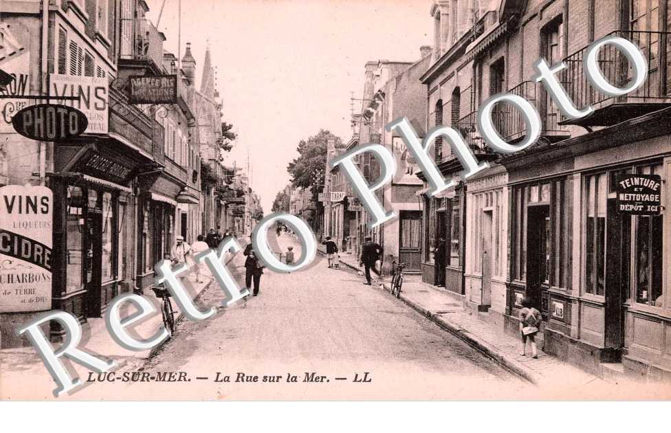La rue sur la mer