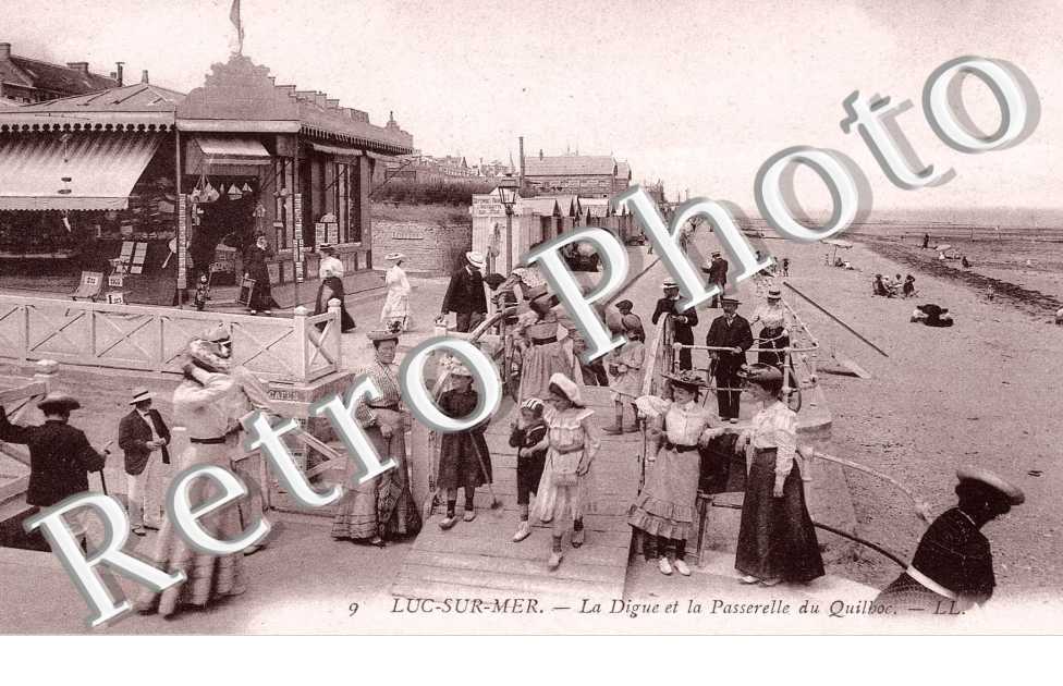la digue et la passerelle du Quilboc