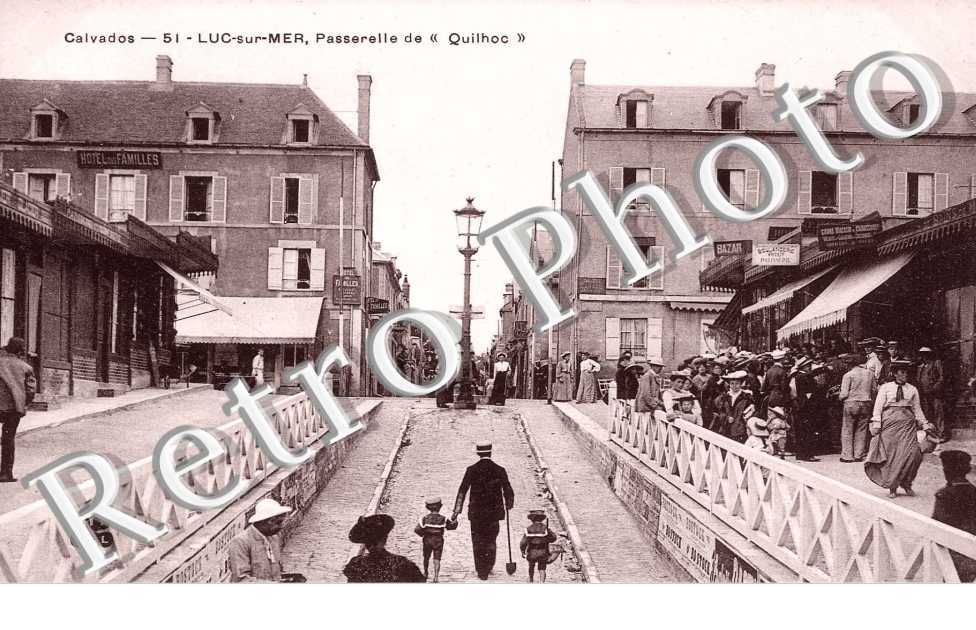 passerelle de "Quilhoc"