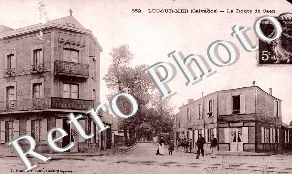 La route de Caen