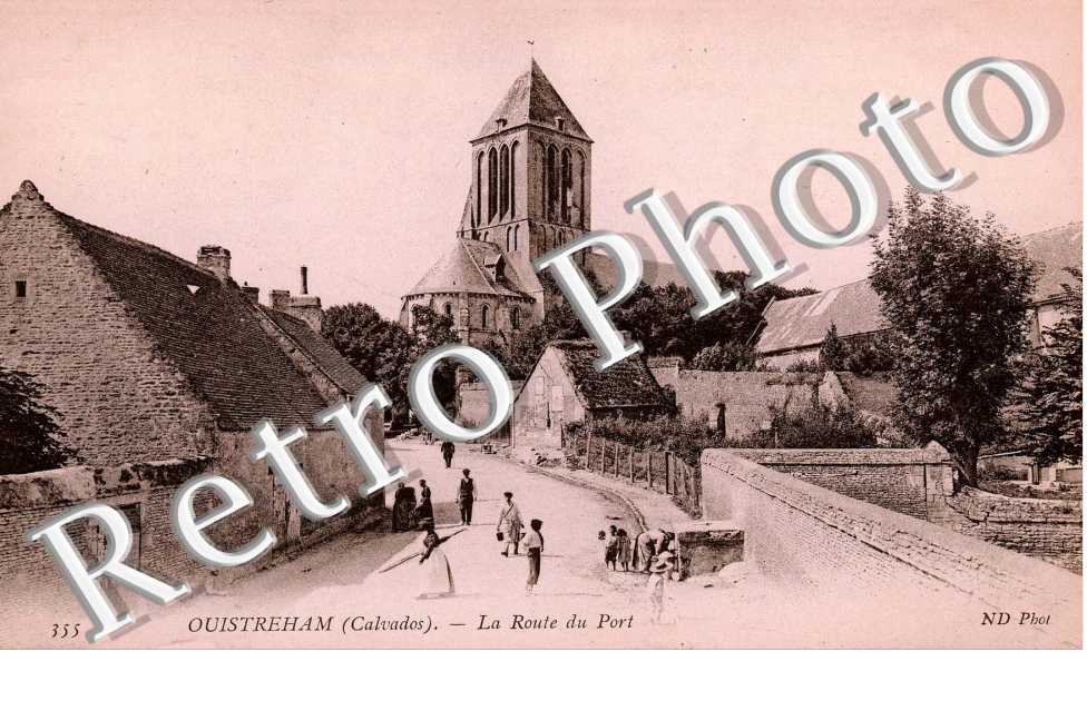 LA ROUTE DU PORT
