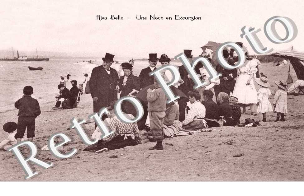 RIVA BELLA - UNE NOCE EN EXCURSION
