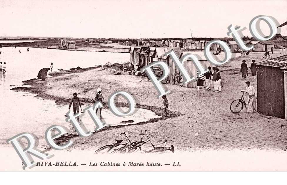 Riva Bella   Cabines a maree haute