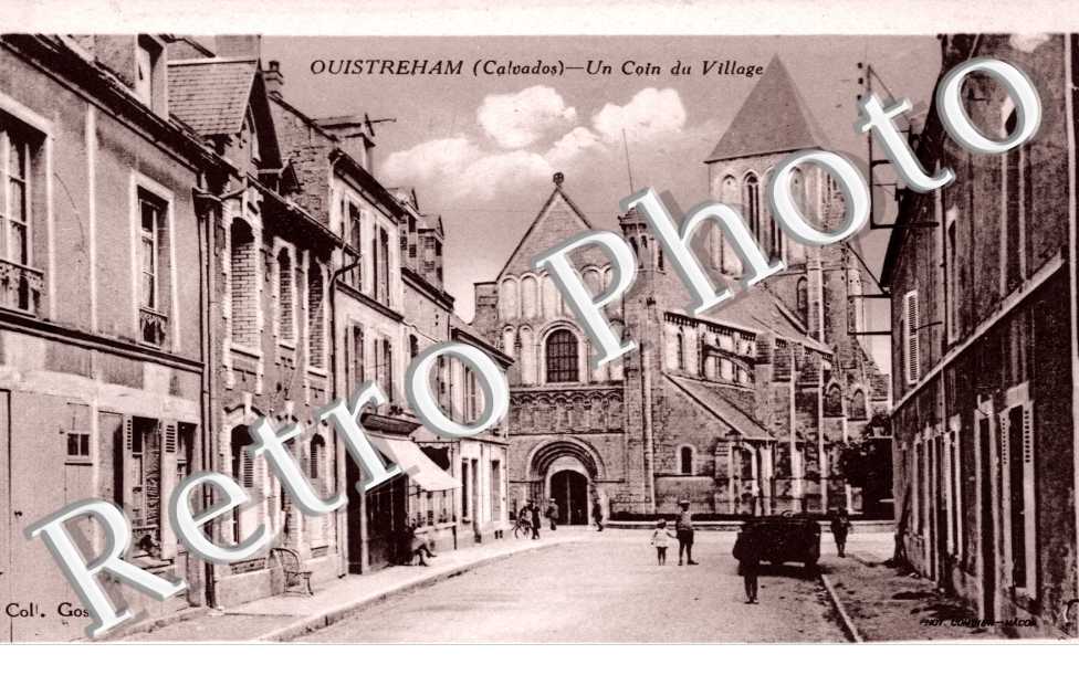 un coin du village