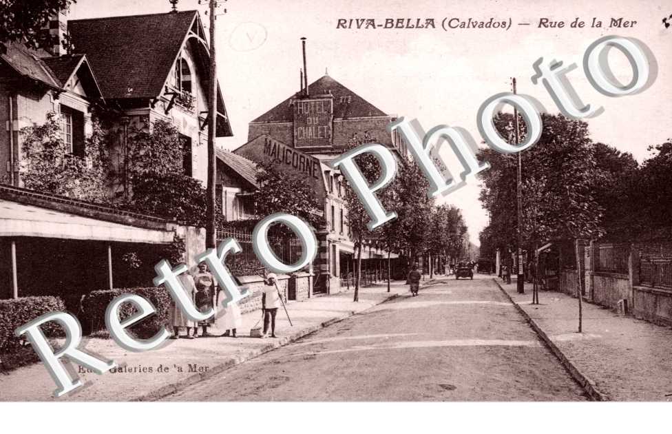 Riva-Bella, Rue de la Mer