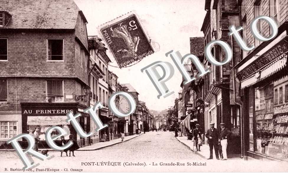 Grande rue St Michel