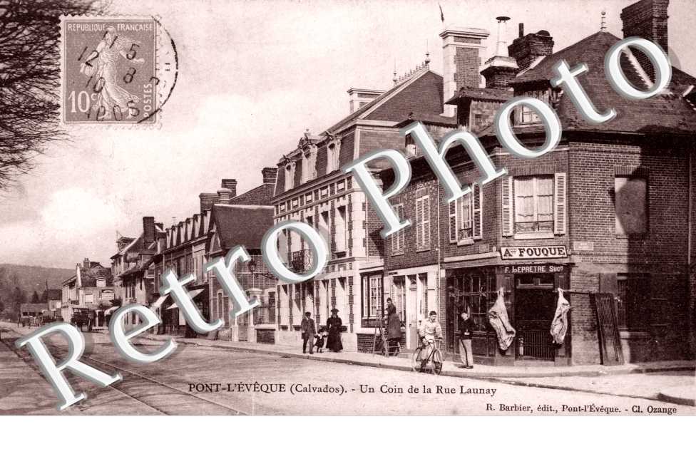 un coin de la rue Launay