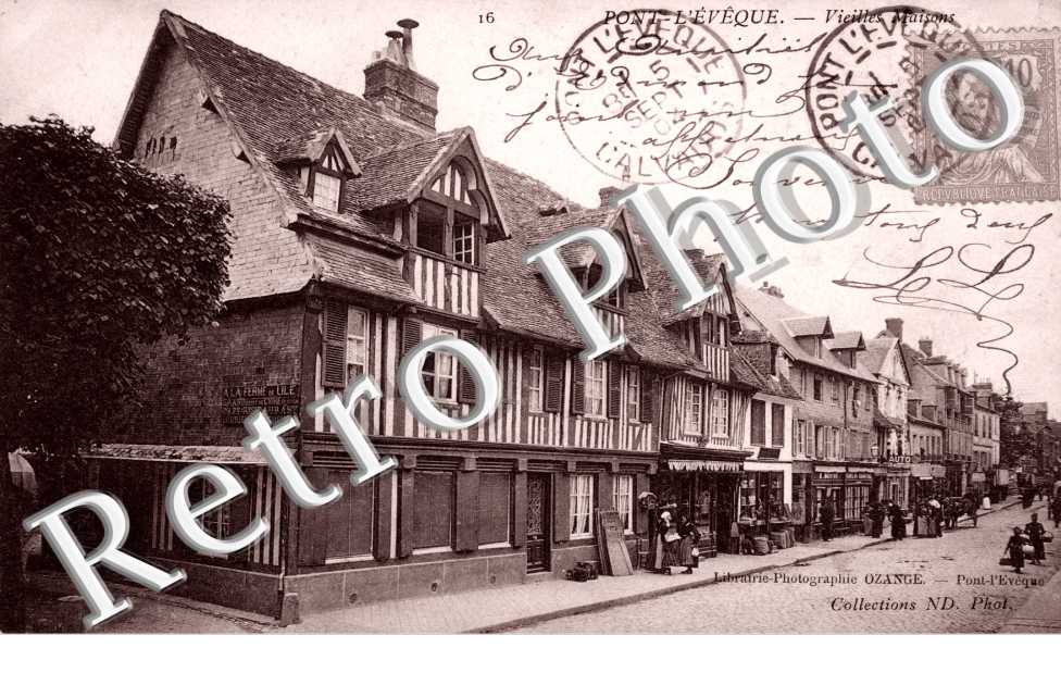 Vieilles maisons