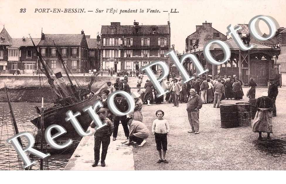 Sur l'epi pendant la vente