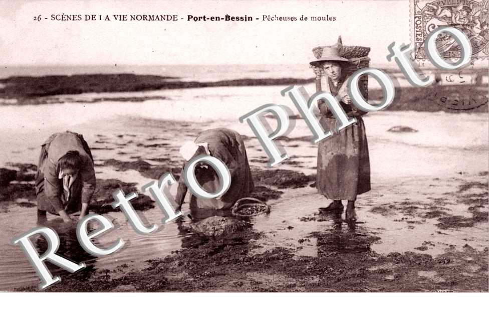 pecheuses de moules