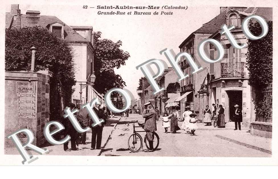grande rue et bureau de poste
