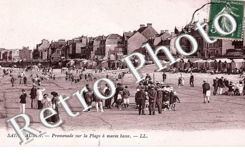 promenade sur la plage a maree basse