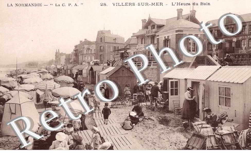 l'heure du bain