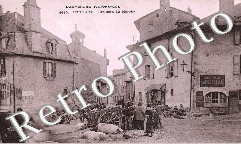 un coin du marche